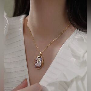 Freshwater Baroque Pearl Necklace